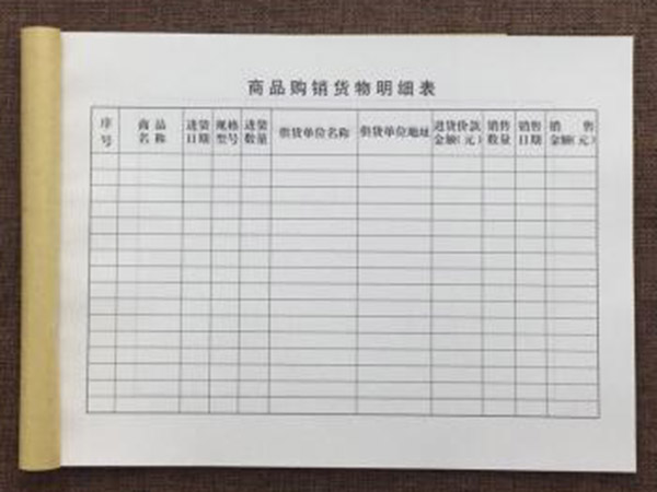 單據(jù)、票本